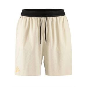 NEW CRAFT men's pro hypervent long shorts 2 in plaster